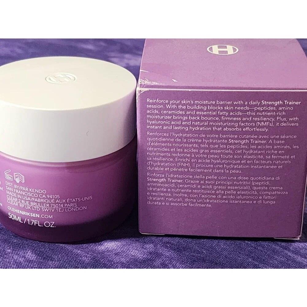 Ole Henriksen Strength Trainer Peptide Boost Facial Moisturizer 1.7 oz All Skin